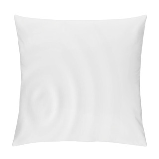 Personality  Gray Water Ring On White Backdrop, Soft Background Texture Pillow Covers