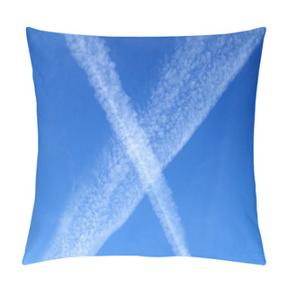 Personality  Ics In The Sky Pillow Covers