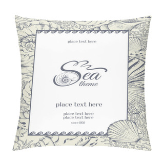 Personality  Sea Theme Pillow Covers
