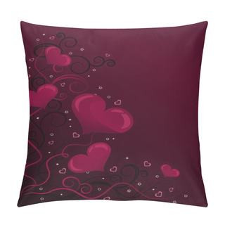 Personality  Valentine Card Pillow Covers