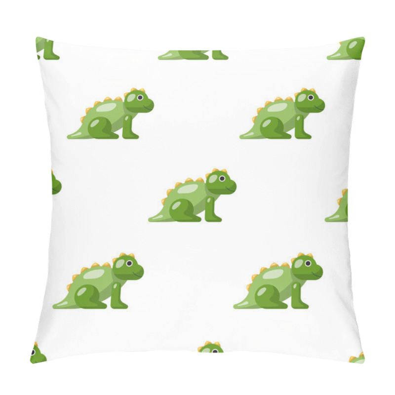 Personality  Hippo vector seamless pattern pillow covers