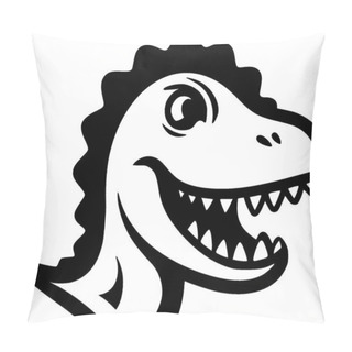 Personality  Dinosaur - High Quality Vector Logo - Vector Illustration Ideal For T-shirt Graphic Pillow Covers