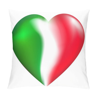 Personality  Italian Heart Pillow Covers