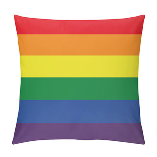 Personality  Gay Pride Flag Pillow Covers