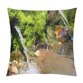 Personality  Source Of Spring Water Pillow Covers