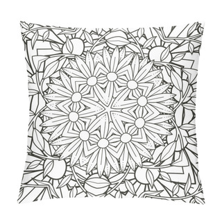 Personality  Exquisite Mandala Pattern Design Pillow Covers