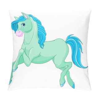 Personality  Magic Beautiful Magic Horse Pillow Covers