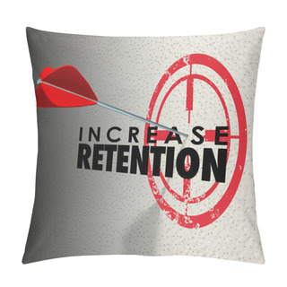 Personality  Increase Retention Arrow Target Pillow Covers