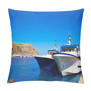 Personality  Xabia Javea Port Marina Mediterranean Spain Pillow Covers