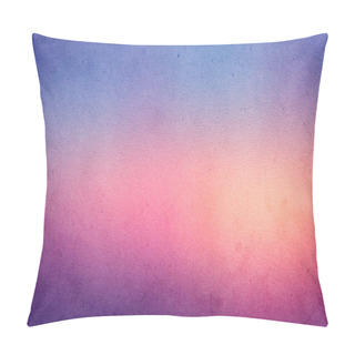 Personality  Colorful Gradient Watercolor Paint On Old Paper With Grain Smudge Dirty Texture Abstract For Pillow Covers