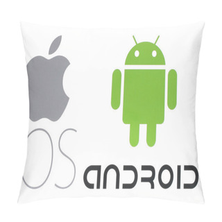 Personality  Popular Operating System Logos Pillow Covers
