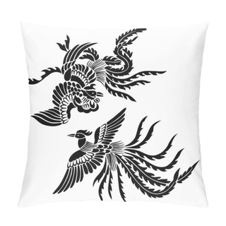 Personality  Oriental Phoenix, Pillow Covers
