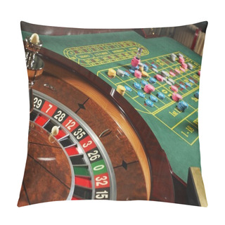 Personality  Roulette Casino Pillow Covers