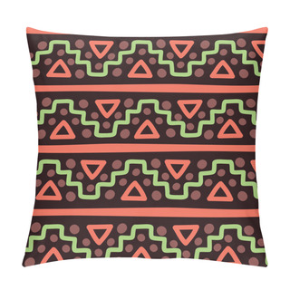 Personality  Abstract Tribal Pattern Pillow Covers