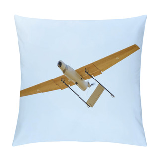 Personality  Surveillance Drone Prototype Pillow Covers