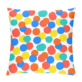 Personality  Ditsy Vector Polka Dot Pattern Pillow Covers