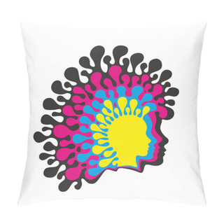 Personality  Head Pillow Covers