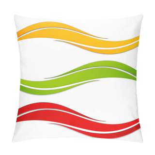 Personality  Set Of Banners Pillow Covers