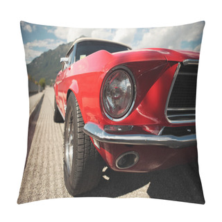 Personality  Classic Muscle Car Pillow Covers