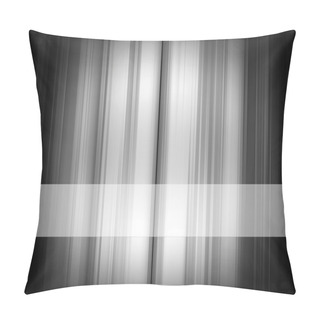 Personality  Black Lines Pillow Covers