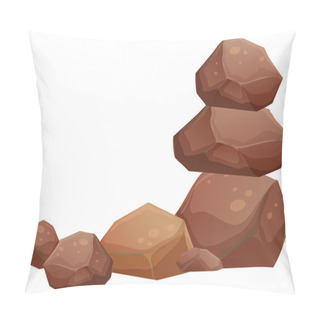 Personality  Rocks Pillow Covers