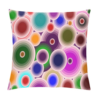 Personality  Colourful  Wallpaper Pillow Covers