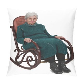 Personality  Old Woman Pillow Covers