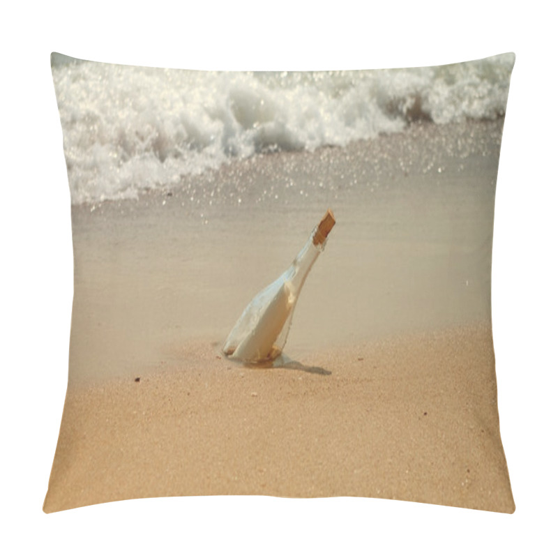 Personality  Letter In A Bottle Pillow Covers