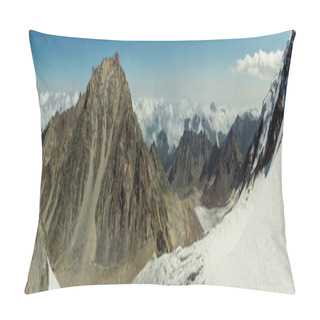 Personality  Winter Mountains On Sunny Day Pillow Covers