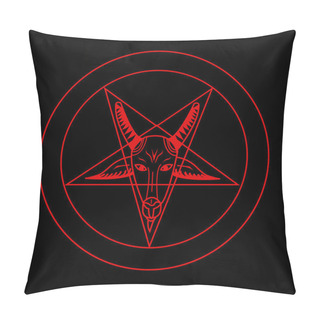 Personality  Pentagram Symbol Pillow Covers