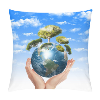 Personality  Our Own Earth Pillow Covers