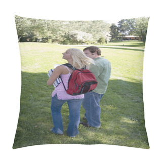 Personality  College Friends Pillow Covers