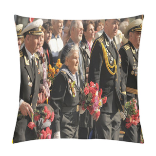 Personality  Victory Parade 2012 Pillow Covers