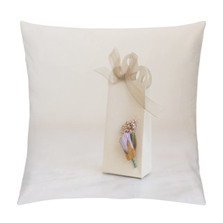 Personality  Hand Crafted Gift Box Pillow Covers