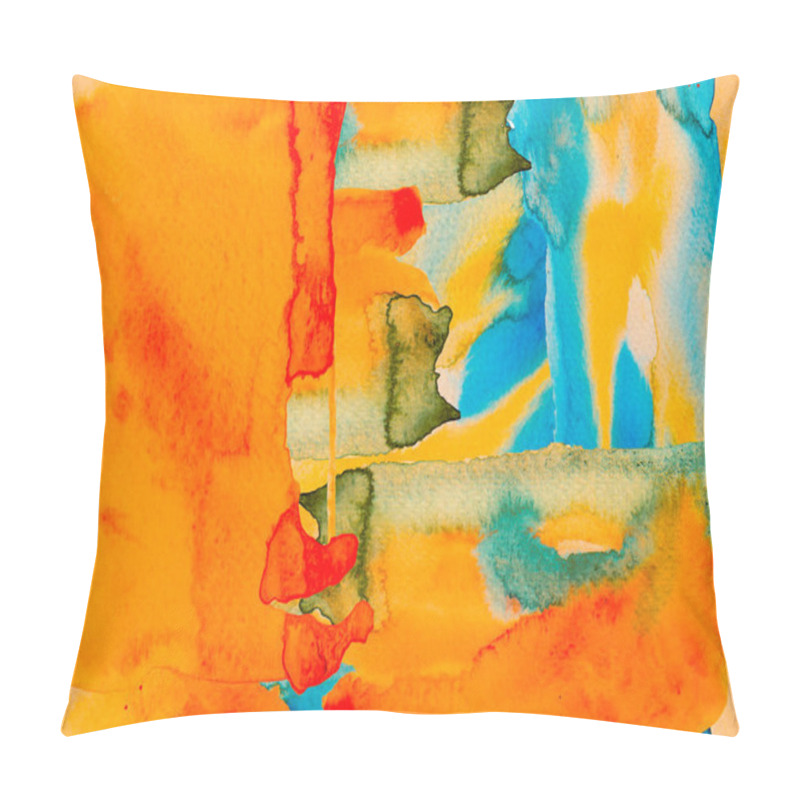 Personality  Watercolor Seamless Pattern. pillow covers