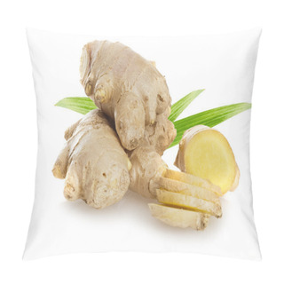 Personality  Sliced Ginger Roots Pillow Covers