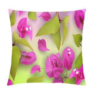 Personality  Summer-Concept-Tropical-flowers-03 Pillow Covers