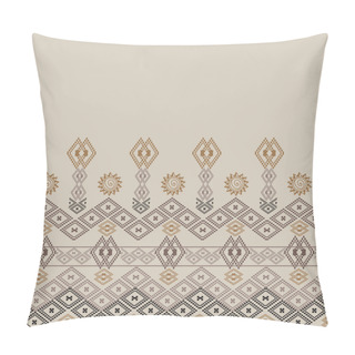 Personality  Ethnic Tribal Geometric Pattern Pillow Covers