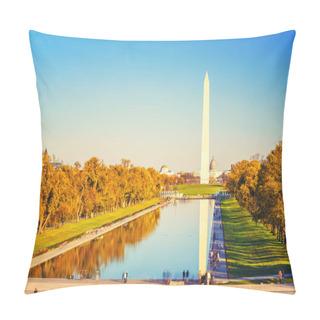 Personality  Washington Monument, USA Pillow Covers