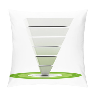 Personality  Sales Funnel Or Marketing Funnel Pillow Covers