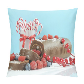 Personality  Christmas Holiday Treats Pillow Covers