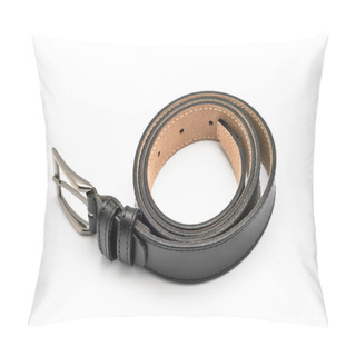 Personality  Leather Belt Pillow Covers