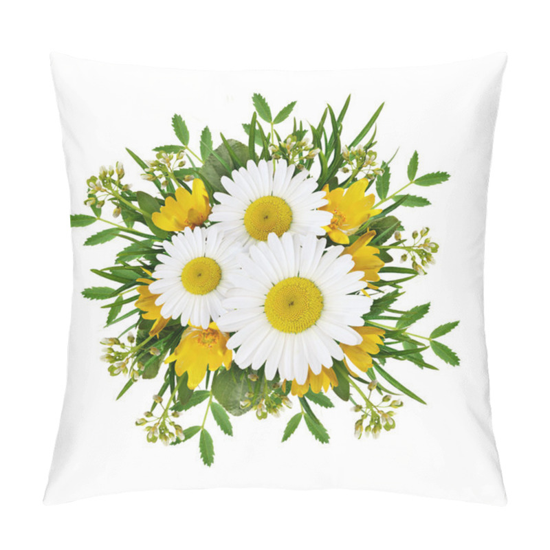 Personality  Wild flowers arrangement pillow covers