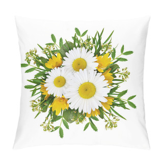 Personality  Wild Flowers Arrangement Pillow Covers