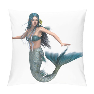 Personality  Mermaid Pillow Covers