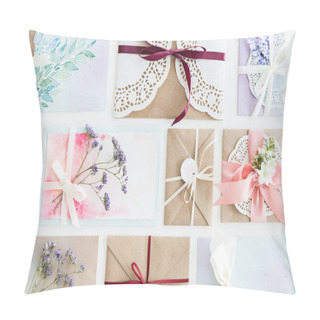 Personality  Collection Of Envelopes Or Invitations Pillow Covers