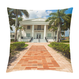 Personality  City Hall Pillow Covers