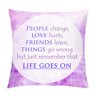 Personality  Inspirational And Motivational Quote. Effects Poster, Frame, Col Pillow Covers