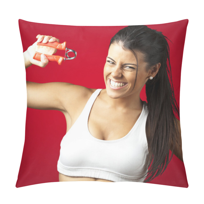 Personality  Sporty woman pillow covers