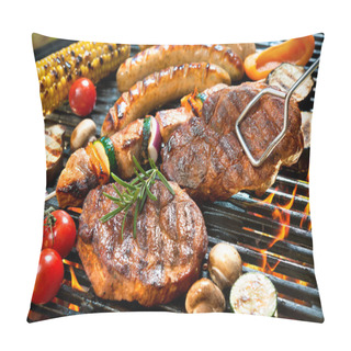 Personality  Grill Pillow Covers